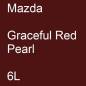 Preview: Mazda, Graceful Red Pearl, 6L.